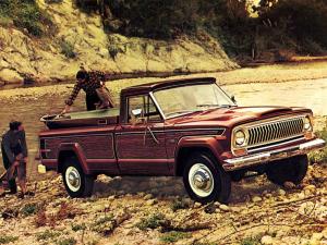 Jeep J20 Pioneer 1974 года